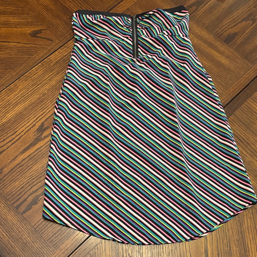 Roxy Mini Dress/Beach Cover Up Women’s Size Small Colorful Stripes
